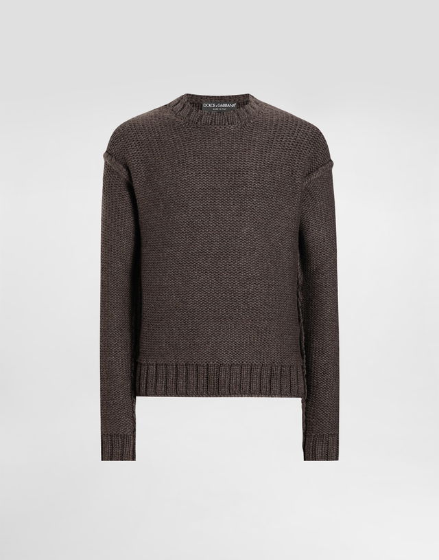 Dolce & Gabbana Wool and Cashmere Pullover