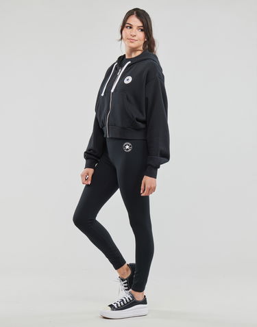 Суитчър Converse Retro Chuck Hoodie Черно | 10025888-A01, 2
