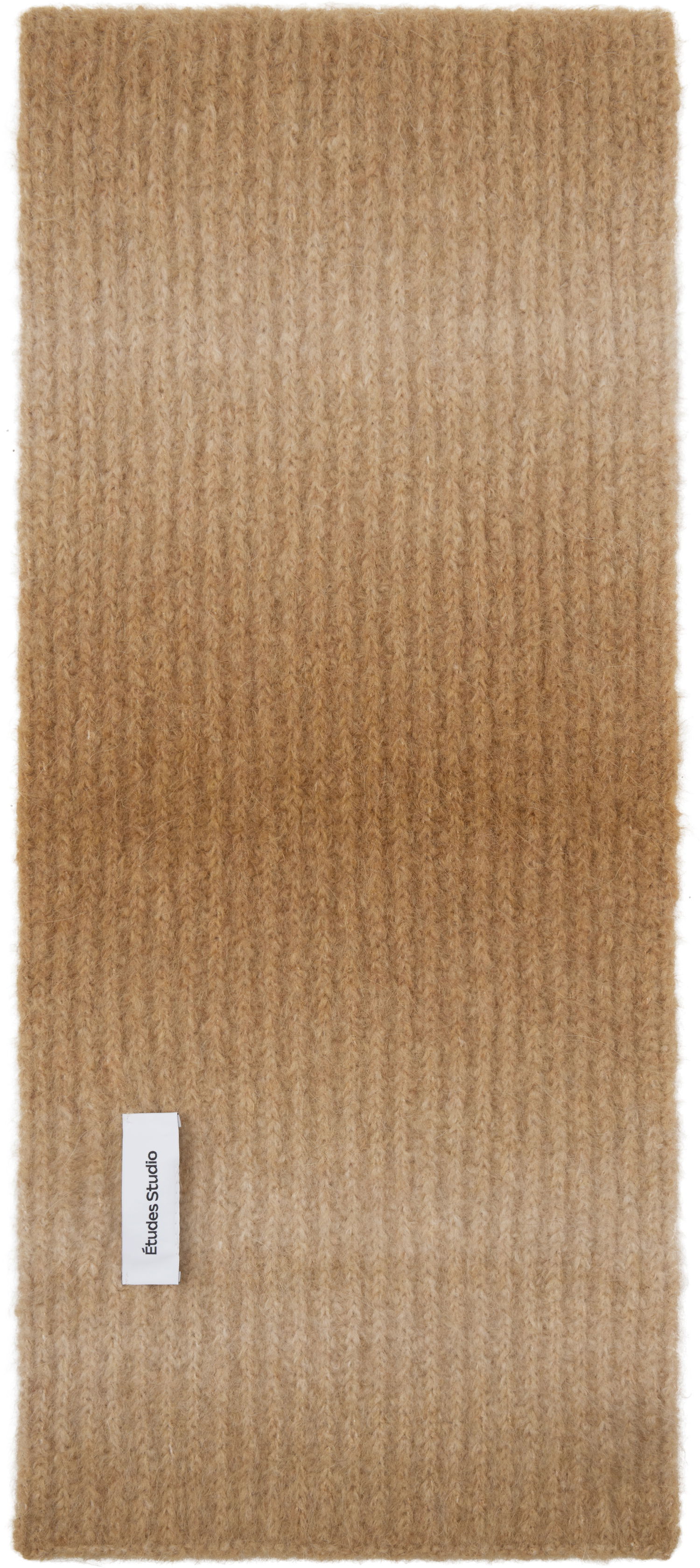 Шал Études Études Alpaca Scarf Кафяво | H24MMACC682-64, 1