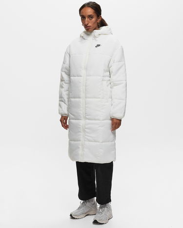Парка Nike Sportswear Classic Puffer Therma-FIT Loose Hooded Parka Бяло | FB7675-133, 4