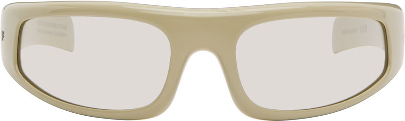 Слънчеви очила RETROSUPERFUTURE RETROSUPERFUTURE Cerchietto Sunglasses Бежово | Cremoso