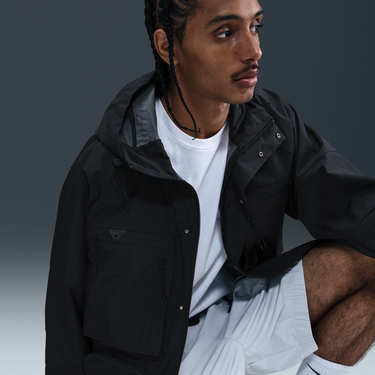 Яке Nike Sportswear Tech Super Lightweight Jacket Черно | HJ2944-010, 2