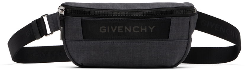 Колани Givenchy Gray G-Trek Belt Bag Черно | BKU040K1XY067