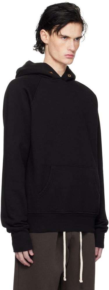 Суитчър LES TIEN Les Tien Classic Raglan Hoodie Черно | CF-1098, 4