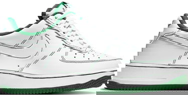 Кецове и обувки Nike Air Force 1 '07 Бяло | cv1724-103, 2