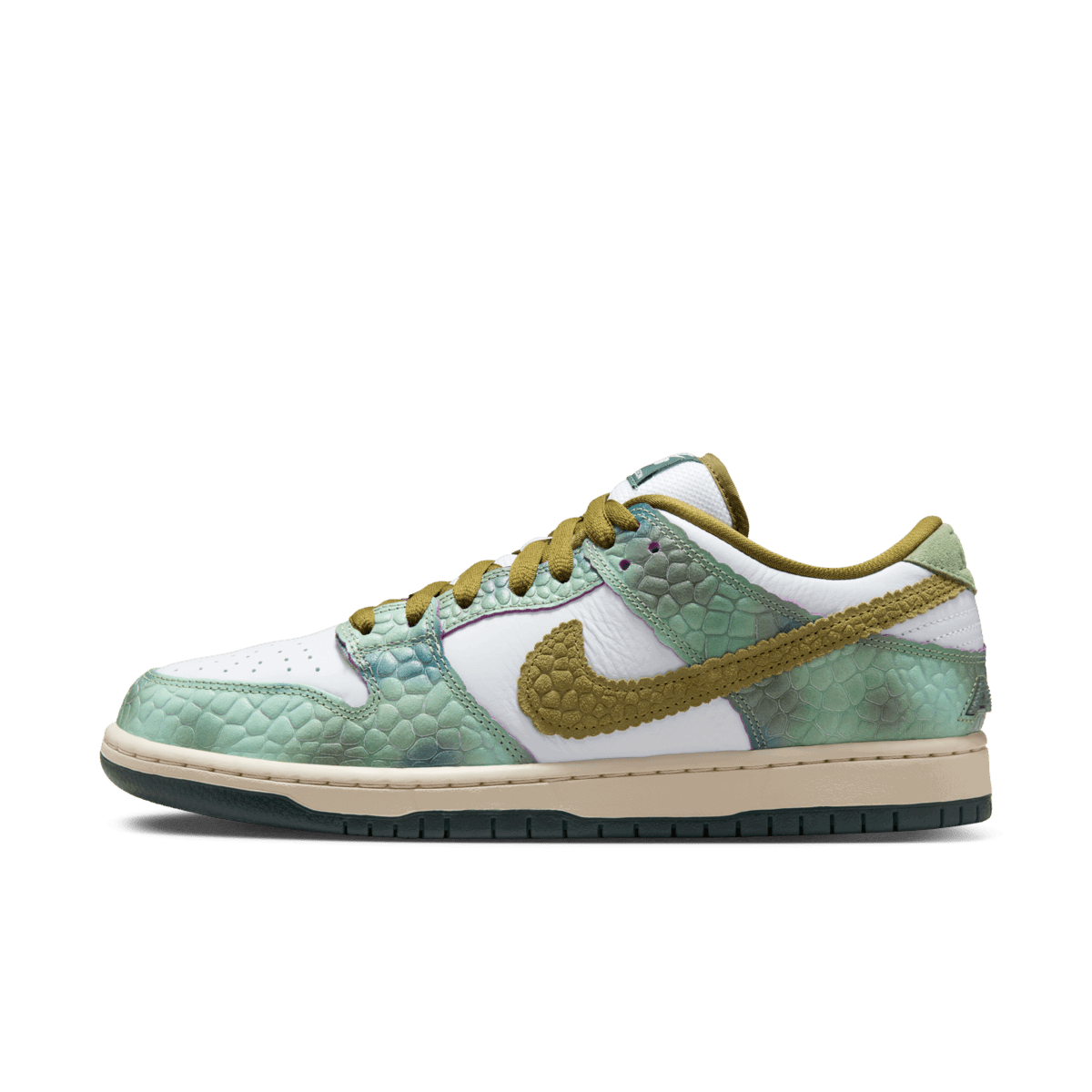 Кецове и обувки Nike SB Alexis Sablone x Dunk Low SB "Chameleon" Многоцветен | HJ3386-300, 0