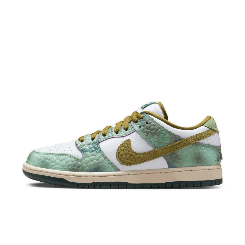 Скеитбординг Nike SB Alexis Sablone x Dunk Low SB "Chameleon" Многоцветен | HJ3386-300