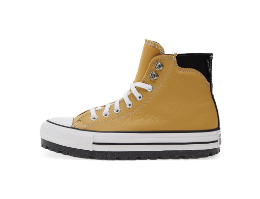 Кецове и обувки Converse Chuck Taylor All Star City Trek Waterproof Boot "Dunescape/ Black/ White" Жълто | A04482C