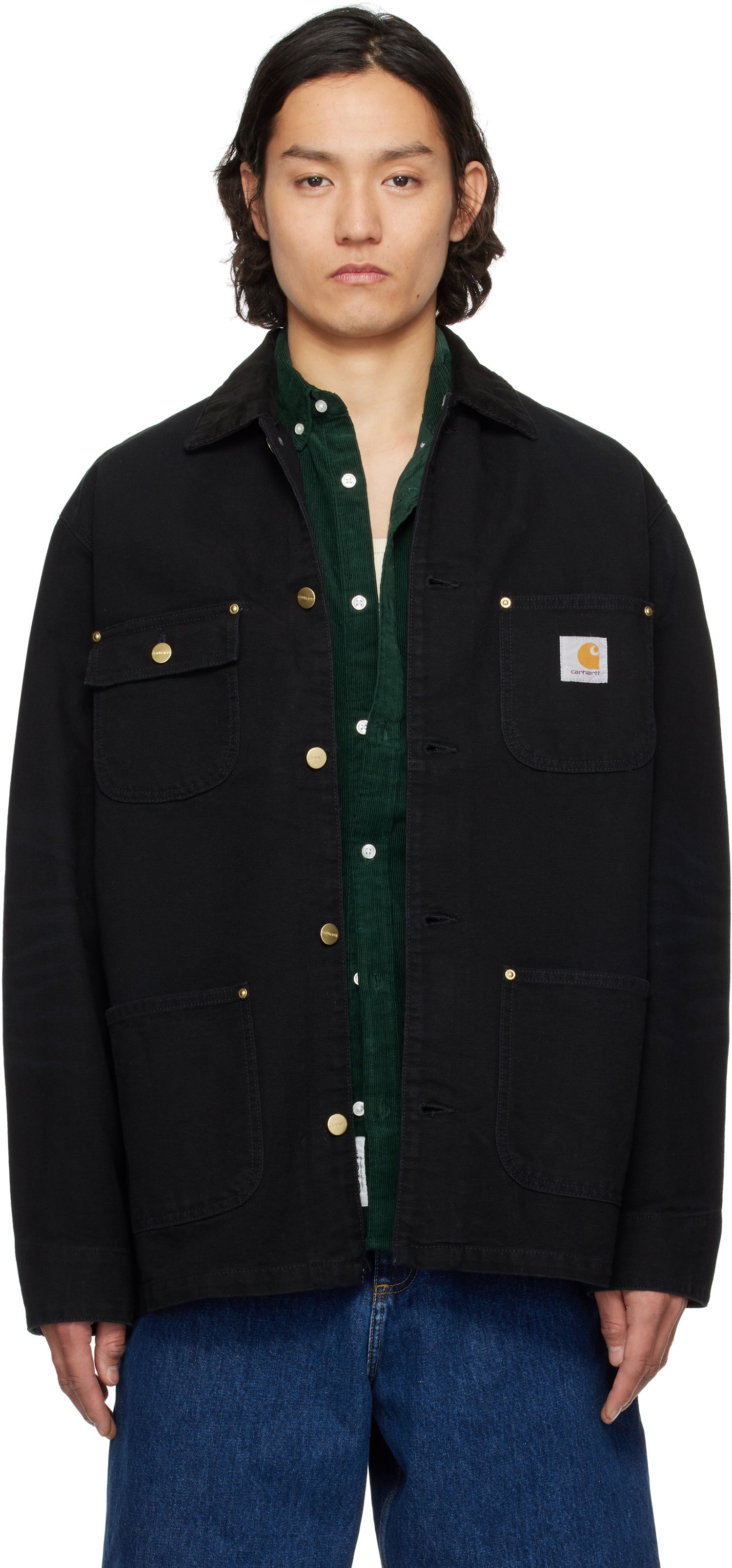 Яке Carhartt WIP Chore Coat Черно | I035281, 0