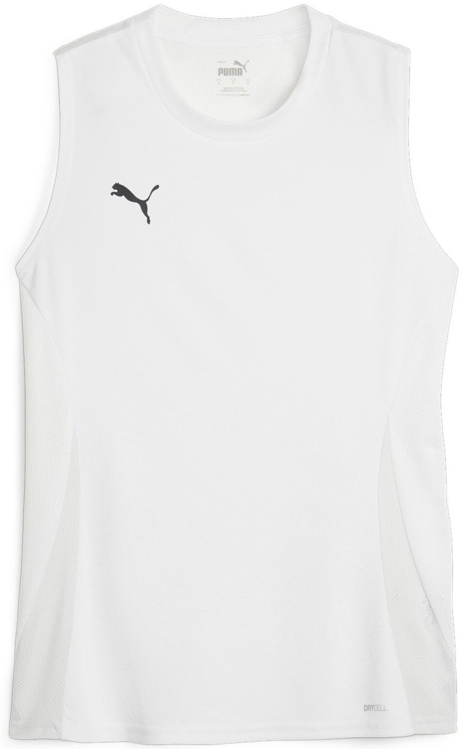 Потник Puma teamGOAL Sleeveless Jersey Wmns Бяло | 706050-04, 0