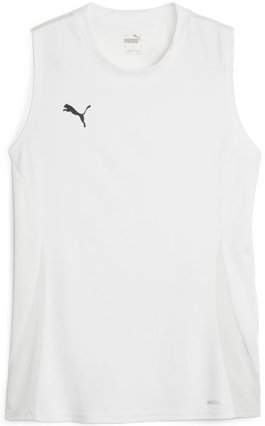 Потник Puma teamGOAL Sleeveless Jersey Wmns Бяло | 706050-04, 0