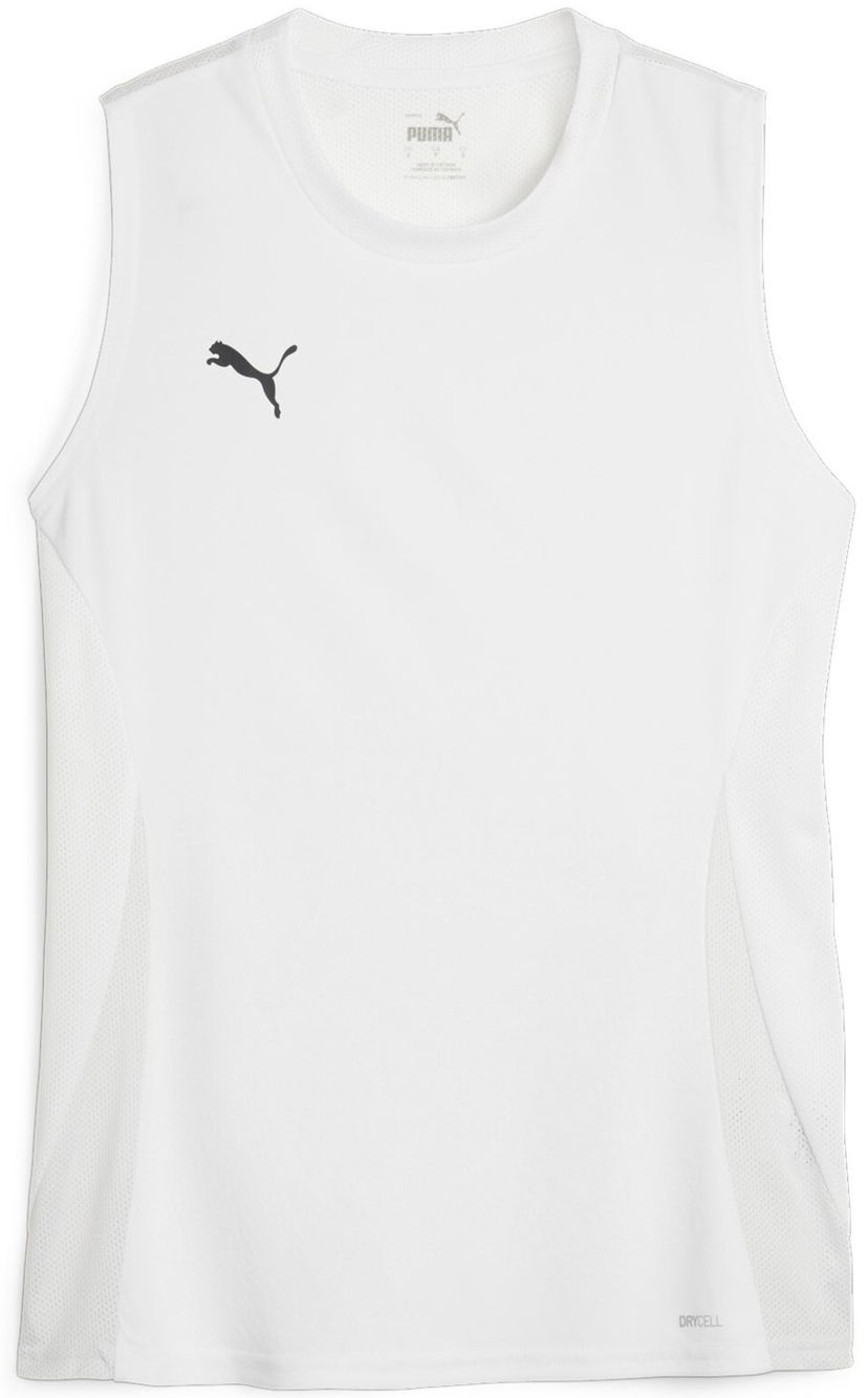 Потник Puma teamGOAL Sleeveless Jersey Wmns Бяло | 706050-04