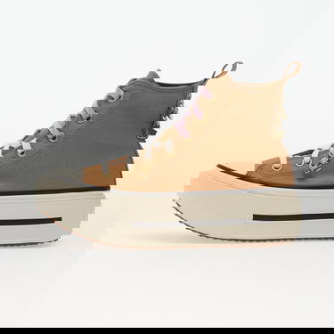 Кецове и обувки Converse Chuck Taylor All Star Double Stack Кафяво | A18867C, 0