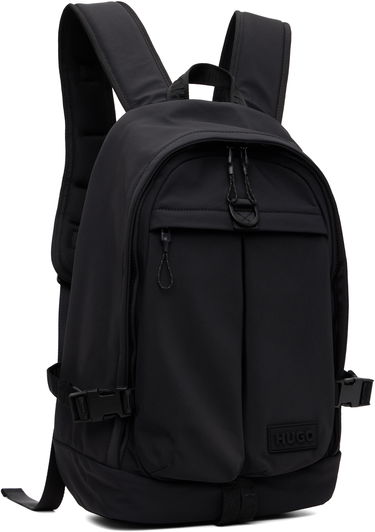Раница BOSS Hugo Logo Patch Backpack Черно | 50551814, 1