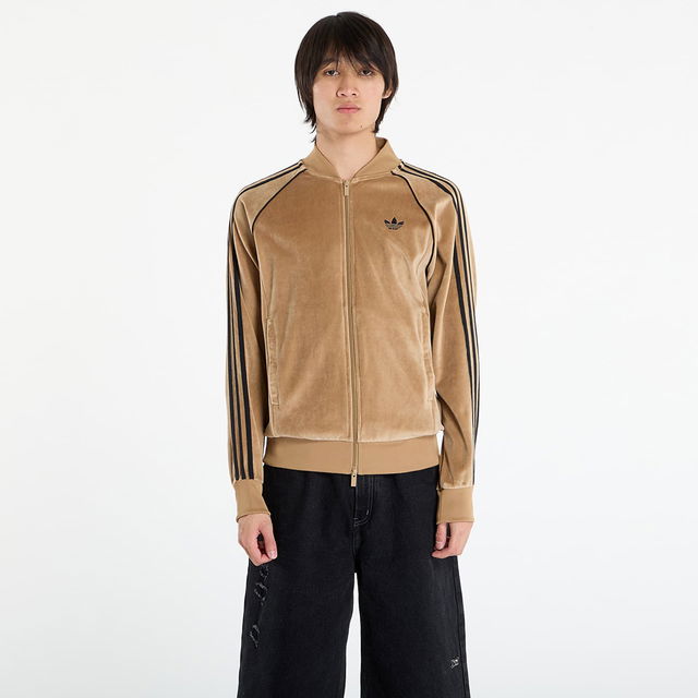 SST Adicolor Velour Track Top