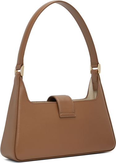 Чанта през рамо Anine Bing Anine Bing Lou Shoulder Bag Кафяво | A-13-11445-COG1, 2