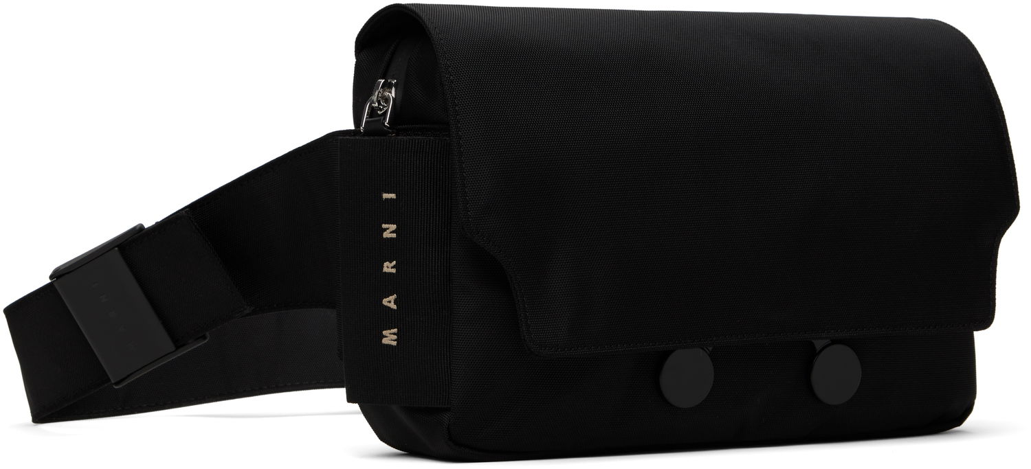 Чанта за кръста Marni Marni Cordura Cityscape Belt Bag Черно | MUMQ0023A0 P8184, 1