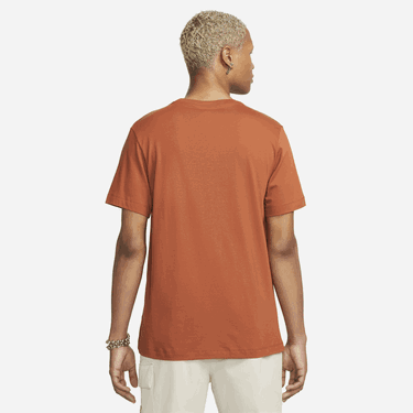 Тениска Nike Sportswear Club Tee Кафяво | AR4997-246, 2