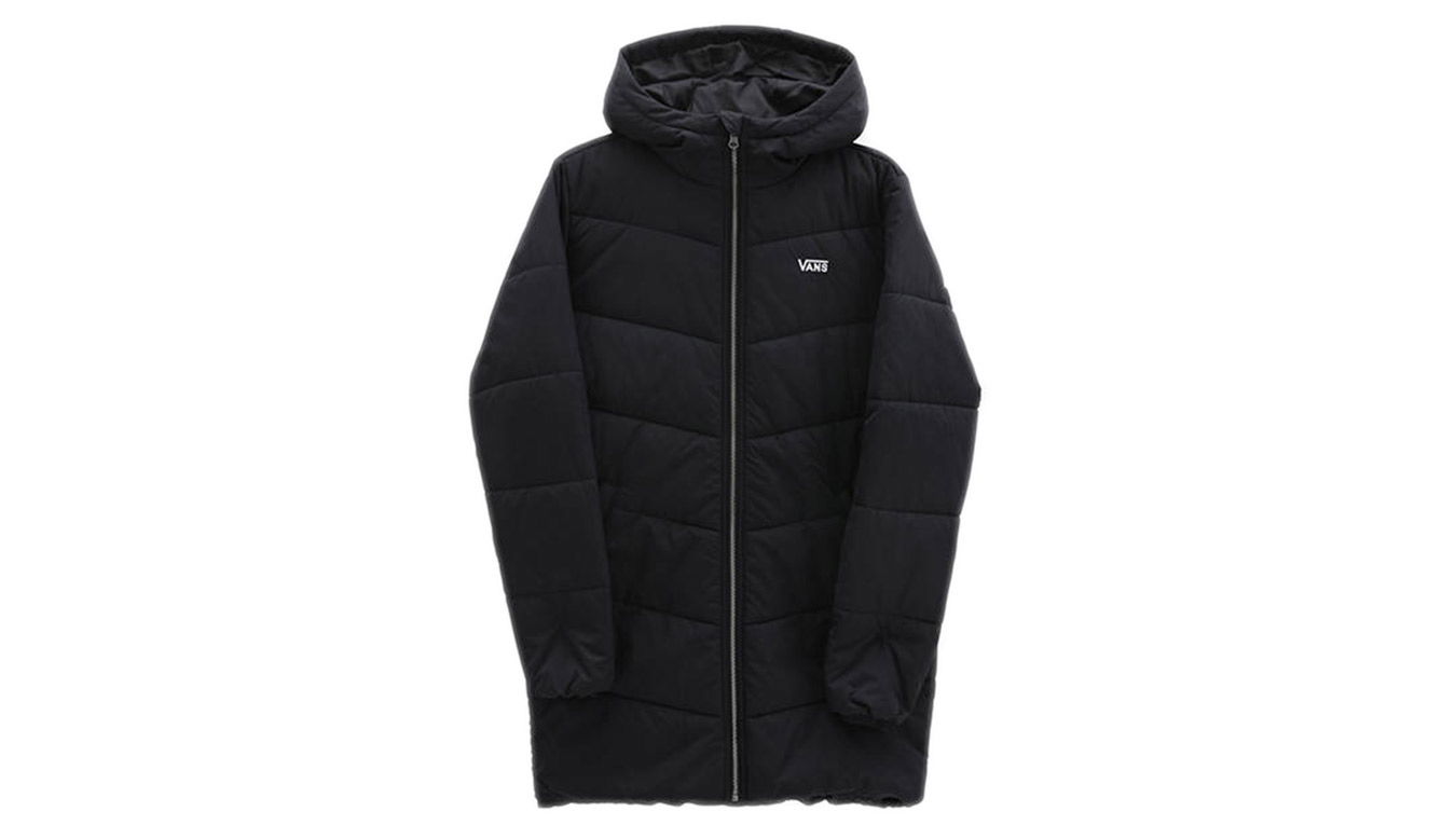 Пухо яке Vans W Foundry Long MTE Jacket Черно | VN0A5JNMBLK, 0