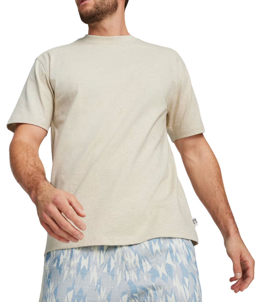 Тениска Puma Triko MMQ Бежово | 624009-084, 0