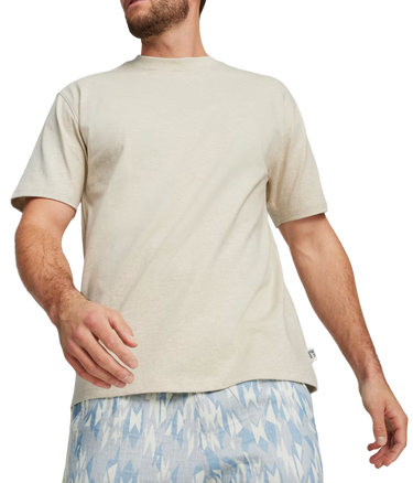 Тениска Puma Triko MMQ Бежово | 624009-084, 0