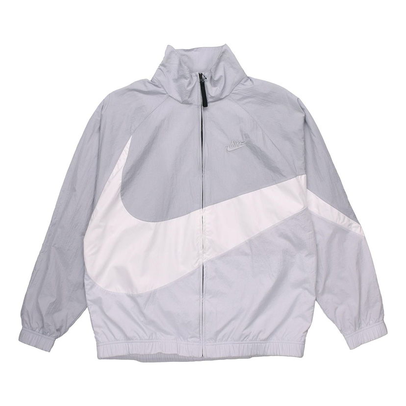 Ветровка Nike Sportswear Big Swoosh Woven Jacket Сиво | AR3133-012