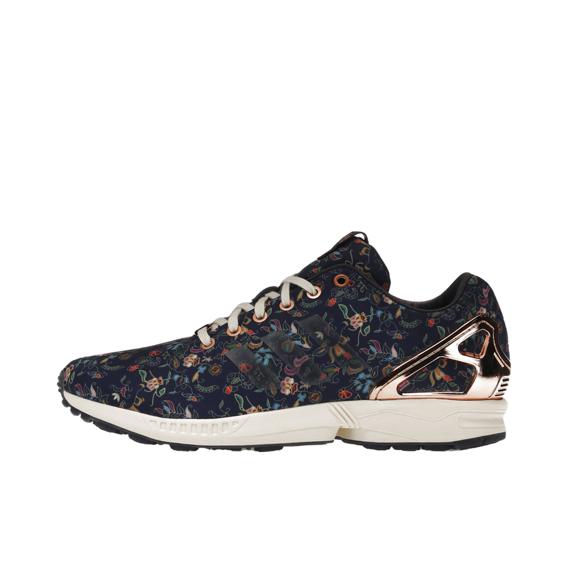Кецове и обувки adidas Originals ZX Flux Limited EDT Night Sky Черно | AF5777
