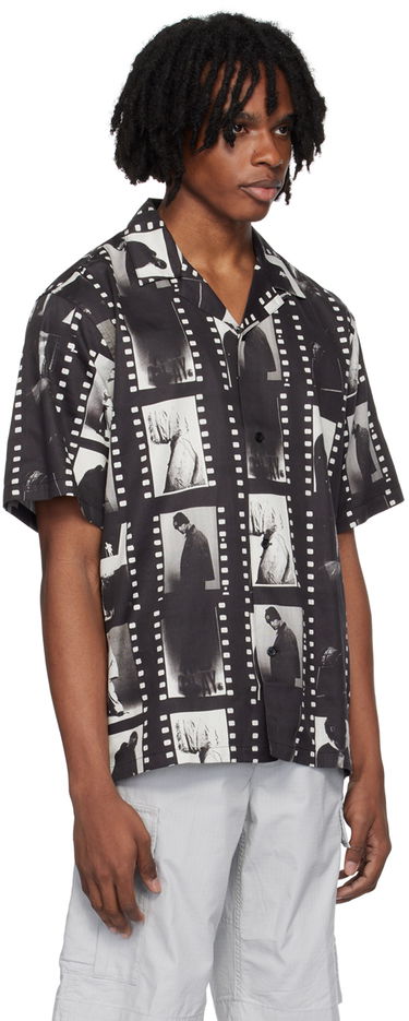 Риза Carhartt WIP Photo Strip Print Relaxed Fit Shirt Черно | I033070, 1