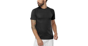 Тениска Salomon Sense Aero Tee Черно | lc2098400, 1