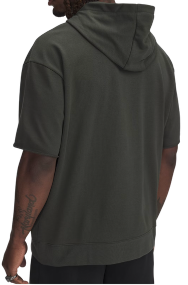 Суитчър Under Armour Project Rock SS Terry Short Sleeve Hoodie Зелено | 1389952-310, 4