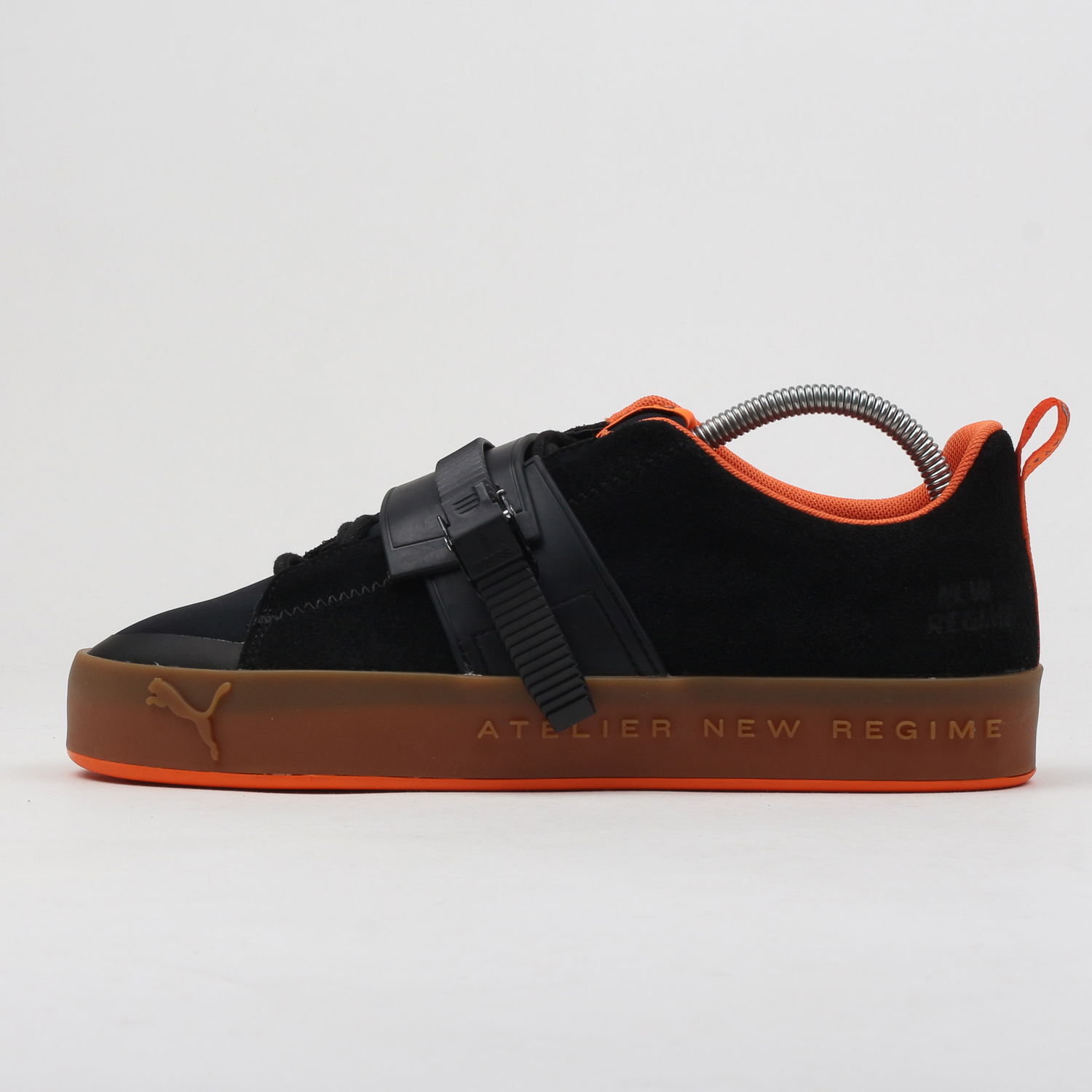 Кецове и обувки Puma Court Platform Brace x ATELIER NEW REGIME Черно | 366537 02, 1
