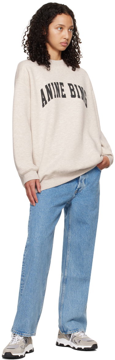 Кецове и обувки Anine Bing Brody Сиво | A-14-10201-GRY1, 4