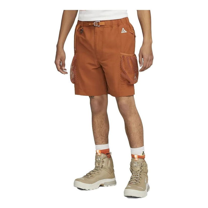Къси панталони Nike ACG ACG Snowgrass Cargo Shorts Оранжево
 | DV9406-246