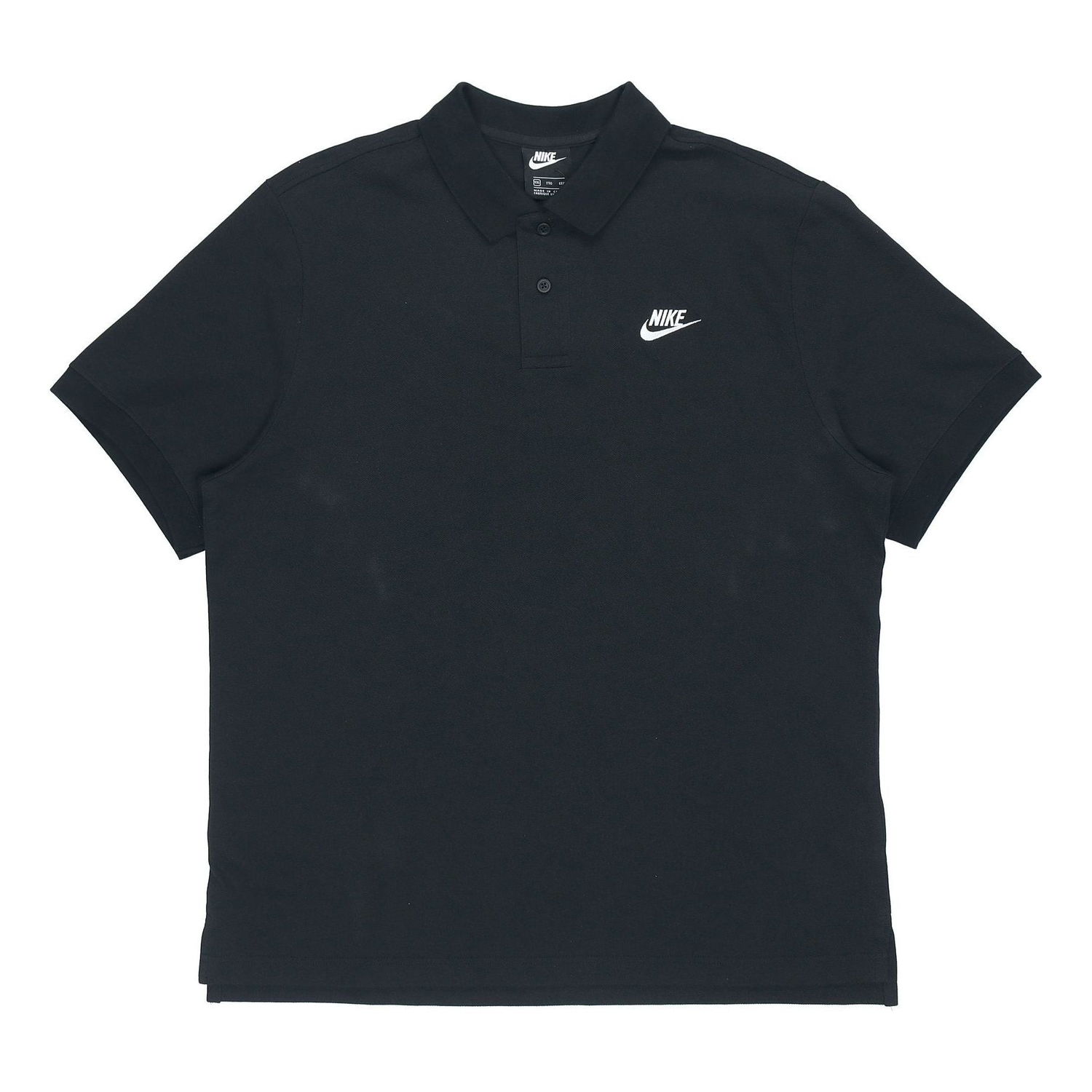 Поло тениска Nike Sportswear Matchup Polo Shirt Черно | CJ4457-010, 0