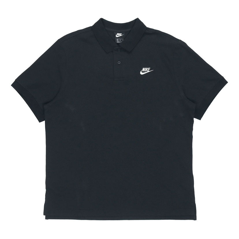 Поло тениска Nike Sportswear Matchup Polo Shirt Черно | CJ4457-010