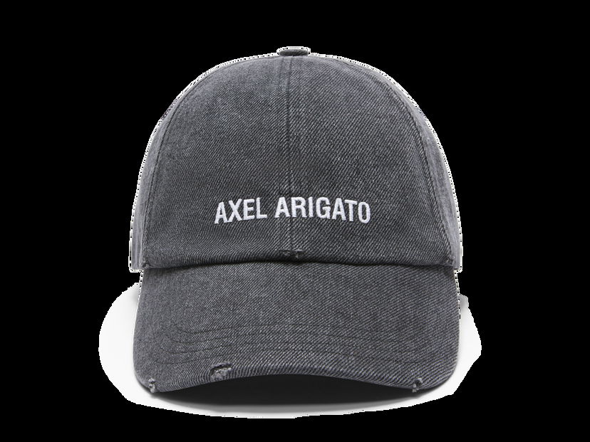 Шапка с козирка AXEL ARIGATO Block Distressed Cap Сиво | X2240001