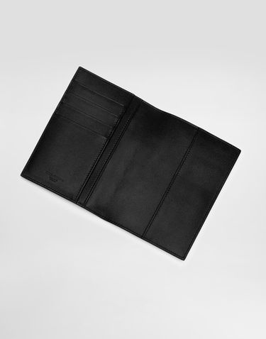 Портфейл Dolce & Gabbana Calfskin Passport Holder Черно | BP2215AV95680999, 3