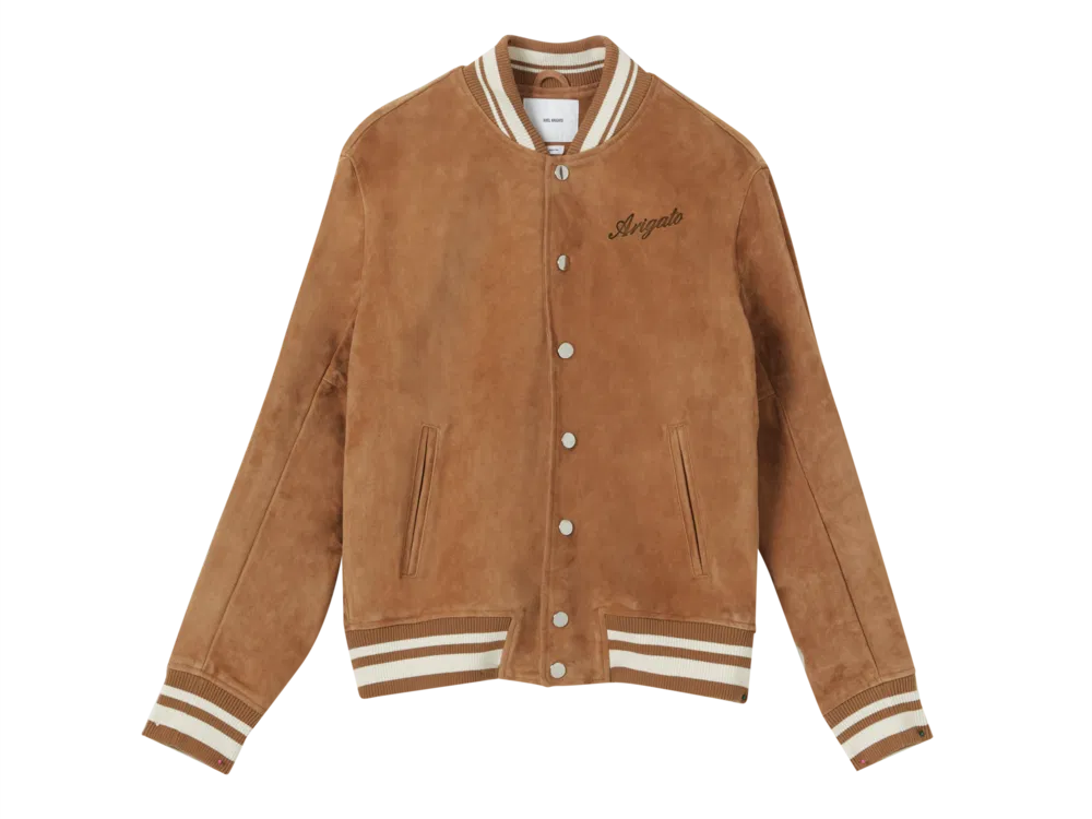 Яке бомбър AXEL ARIGATO Honor Suede Bomber Кафяво | A1562001, 0