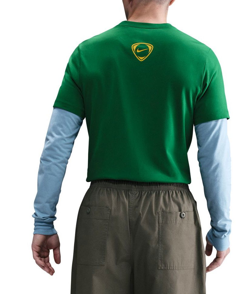 Тениска Nike Nike Total 90 T-Shirt Зелено | ib6032-302, 1