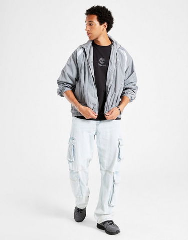 Тениска Timberland T-Shirt Small Logo Print Short Sleeve Черно | TB0A6WWTX651, 2