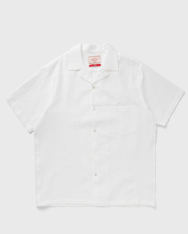 Риза Portuguese Flannel Short Sleeve Shirt Бяло | SS25.042.WHITE, 1