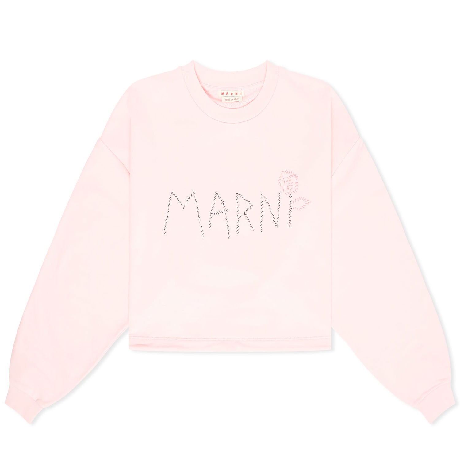 Суитчър Marni Casual Crew Розово | FLJE0198S1-00C16, 0