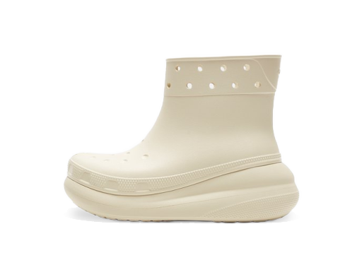Кецове и обувки Crocs Classic Crush Rain Boot w Бежово | 207946-2Y2
