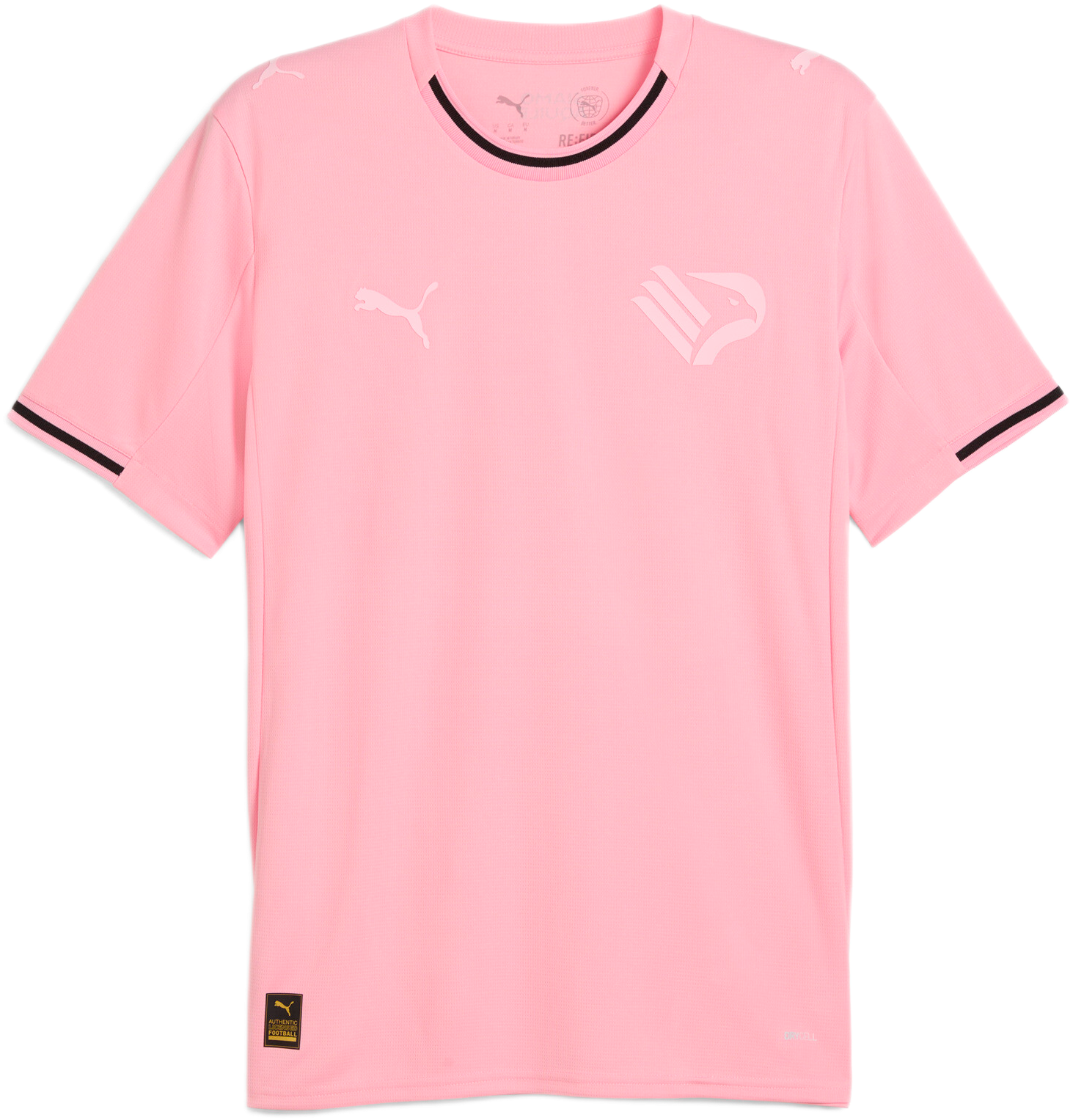 Фланелка Puma Palermo Home Replica Jersey 2025/26 Розово | 782849-01, 0