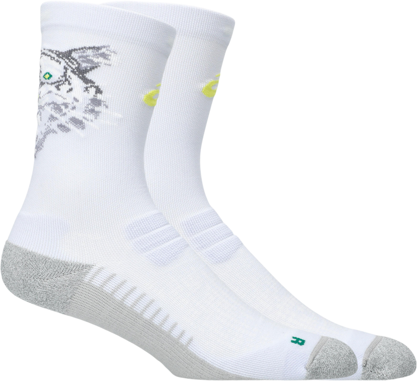 Чорапи Asics Performance Run Crew Socks Бяло | 3013a976-404