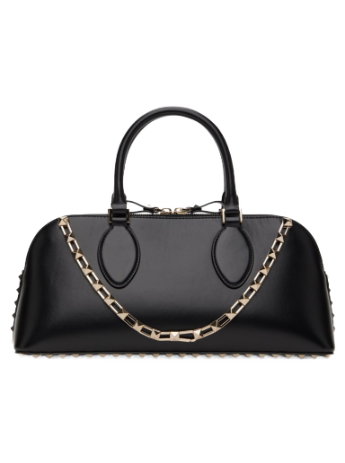 Дамска чанта Valentino Medium Rockstud Bag Черно | 3W0B0M72PLX