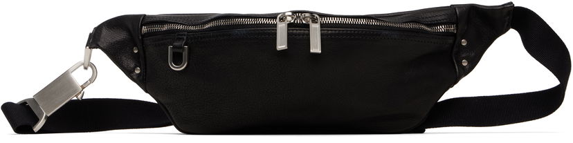 Чанта за кръста Max Mara Max Mara Leather Belt Bag Черно | 2524516131600