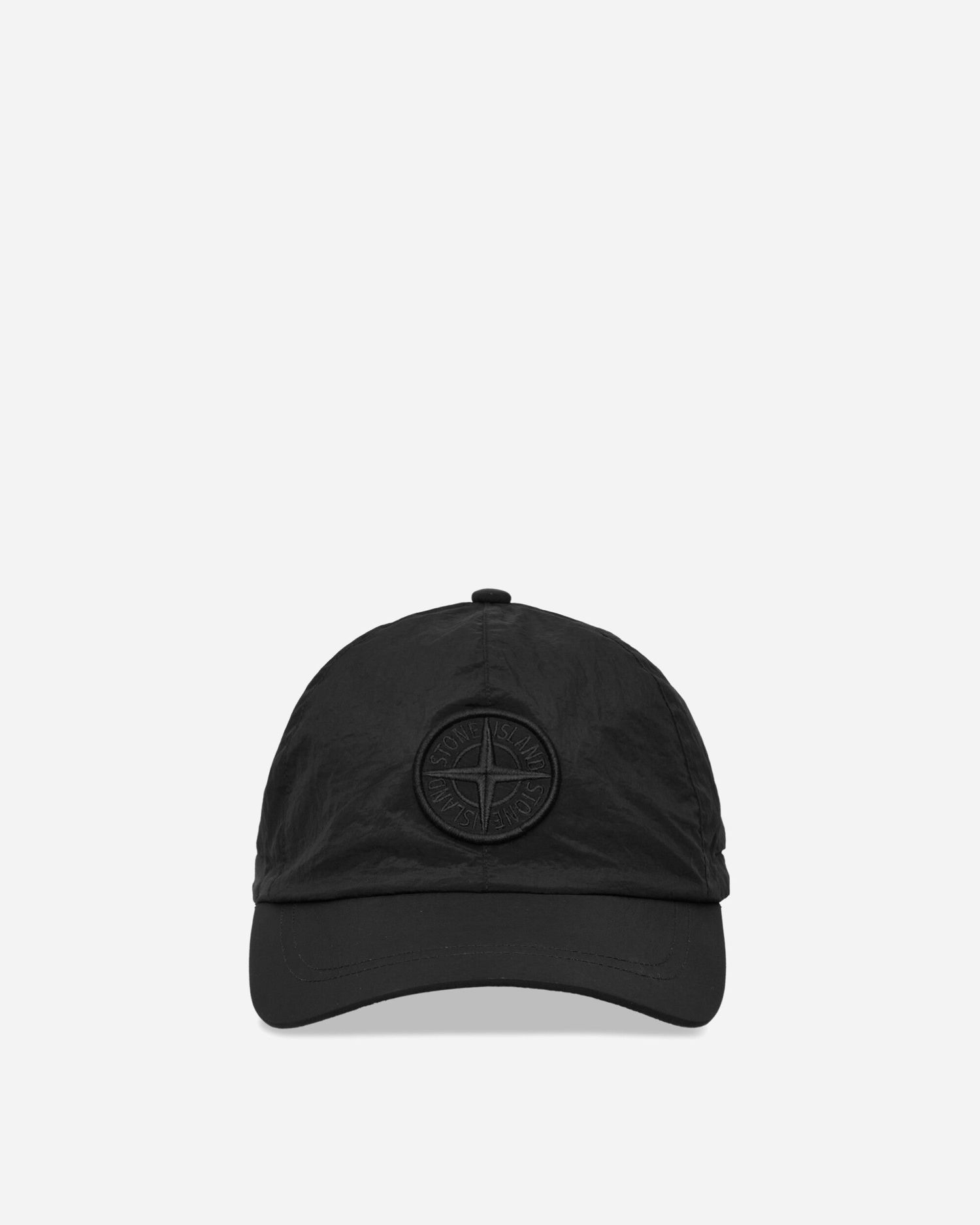 Шапка с козирка Stone Island Nylon Metal Baseball Cap Черно | L1S159100011S0076 V0029, 1