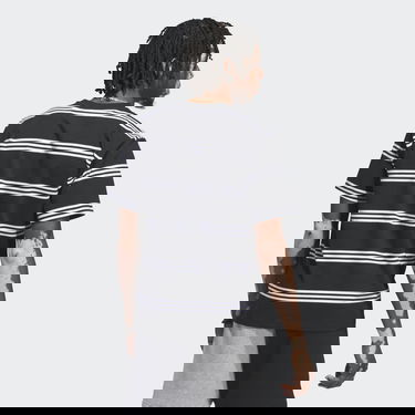 Тениска adidas Performance Engineered 3-Stripes T-Shirt Черно | IL4703, 1