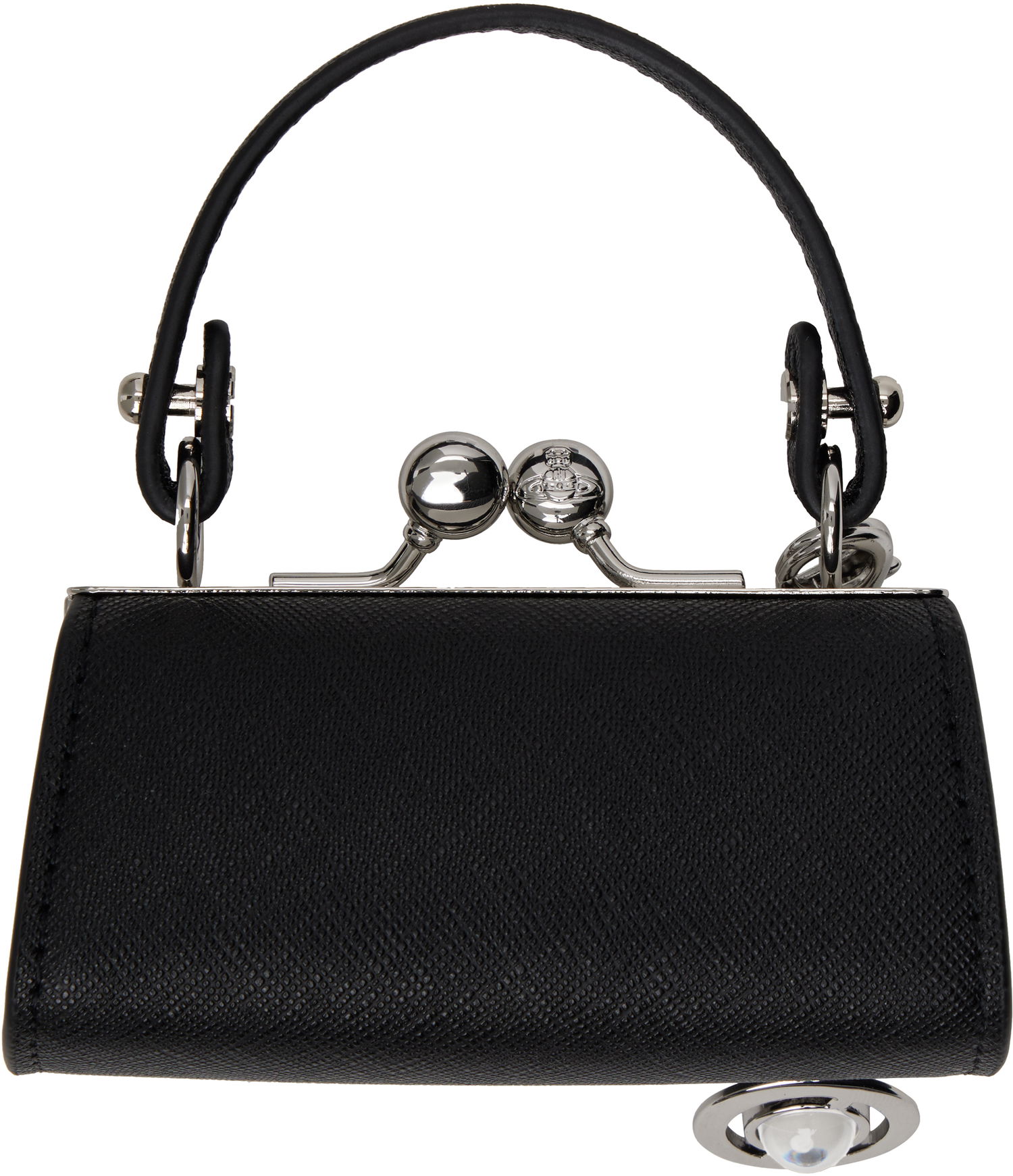 Ключодържатели Vivienne Westwood Vivienne Westwood Doll Bag Coin Pouch Черно | 5C01000RW-S0021-, 1